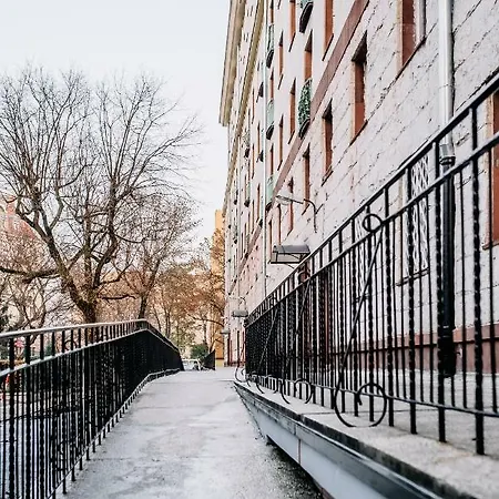 Apartel Plac Zbawiciela Warschau Exterior foto